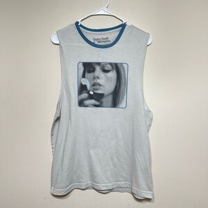 Taylor Swift Graphic Tank Midnight Album Medium Women Eras tour